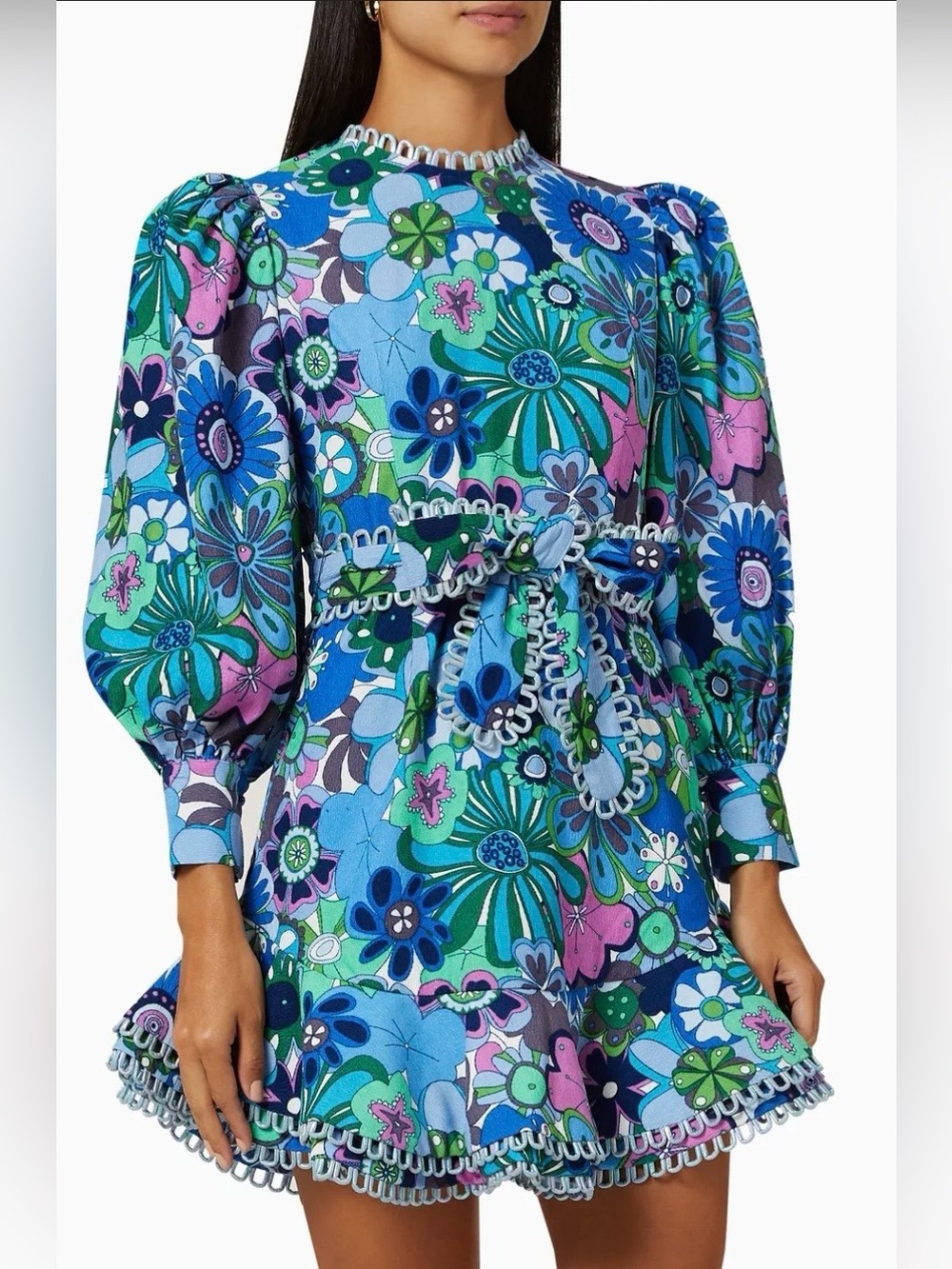 CeliaB Tahoe Mini Dress Size Small